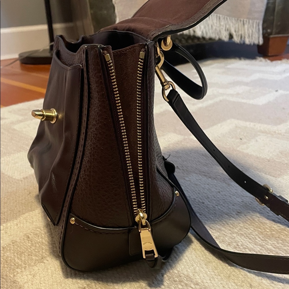 Coach Convertible Backpack Purse - Picture 3 of 5